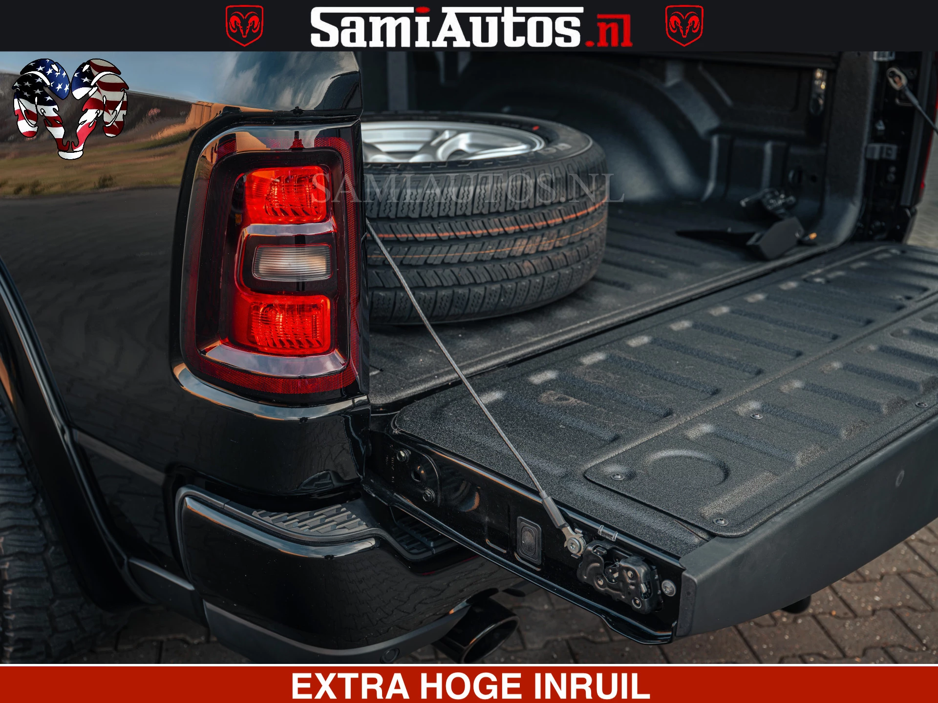 Hoofdafbeelding Dodge Ram 1500