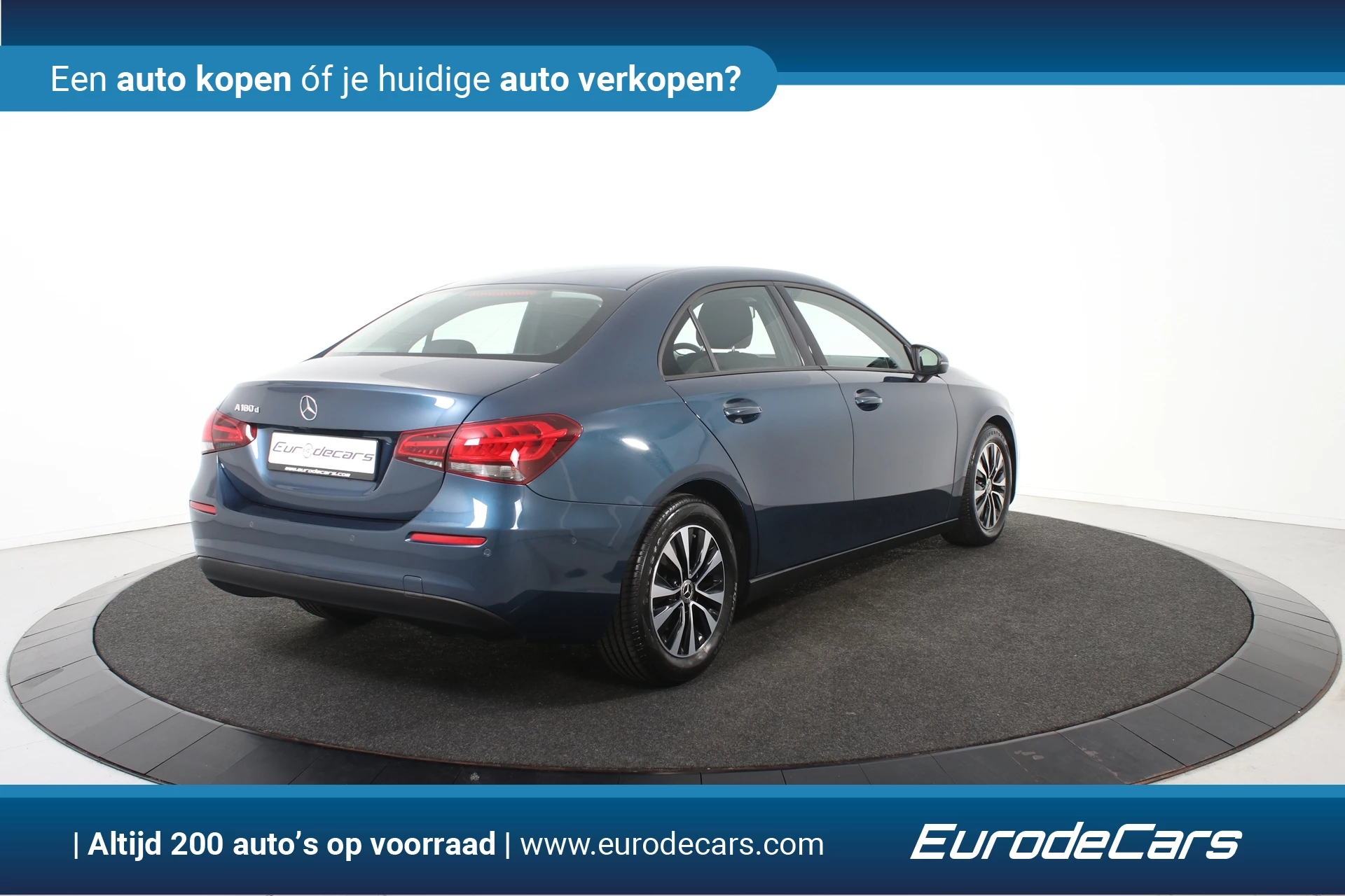 Hoofdafbeelding Mercedes-Benz A-Klasse
