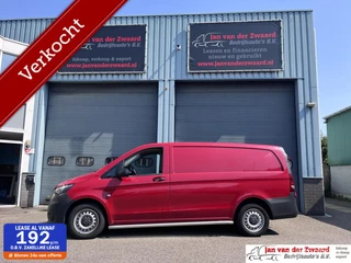 Mercedes Vito Bestel 110 CDI  MARGE auto Achter deuren