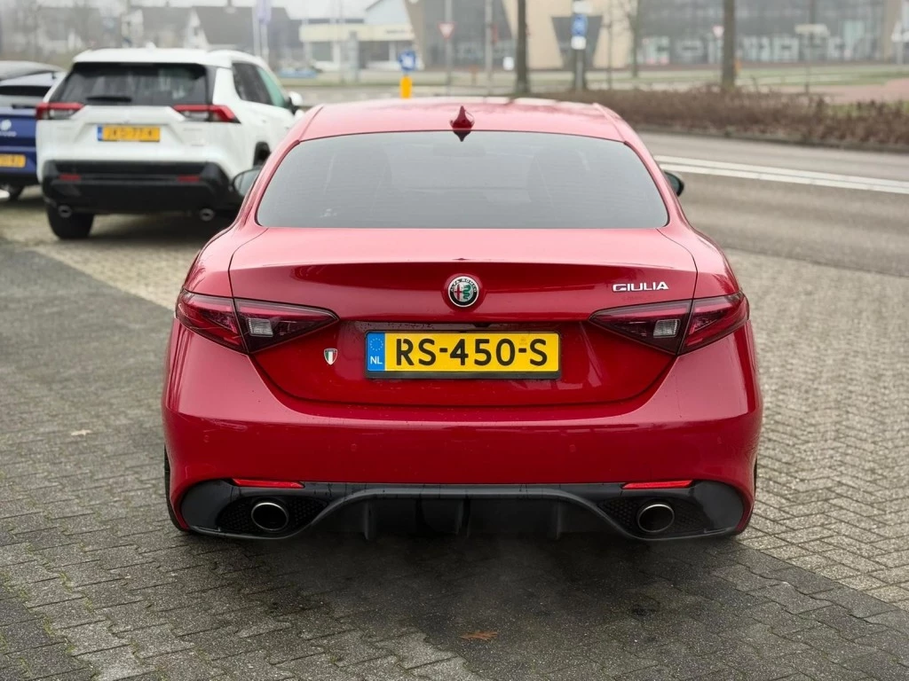 Hoofdafbeelding Alfa Romeo Giulia