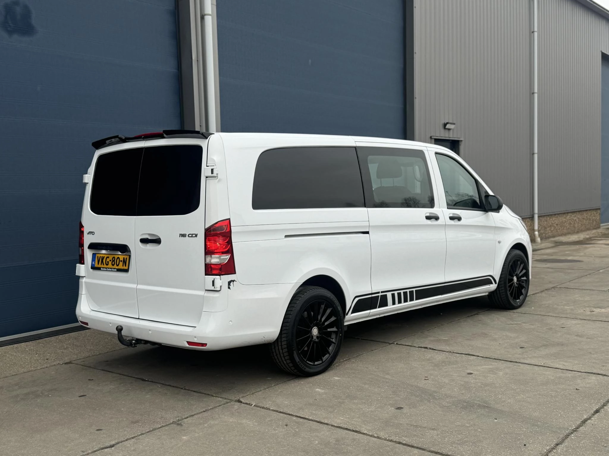 Hoofdafbeelding Mercedes-Benz Vito