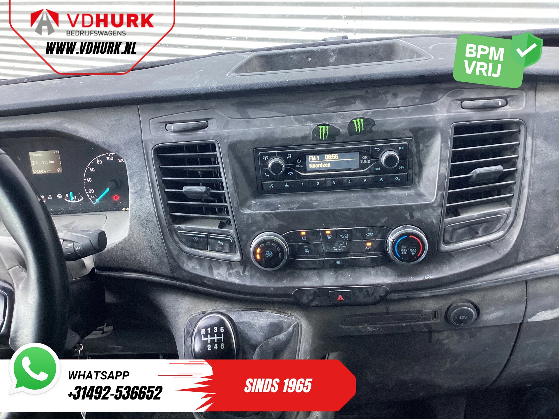 Hoofdafbeelding Ford Transit Custom