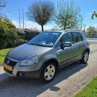 Hoofdafbeelding Fiat Sedici Fiat Sedici 1.6-16V EMOTION