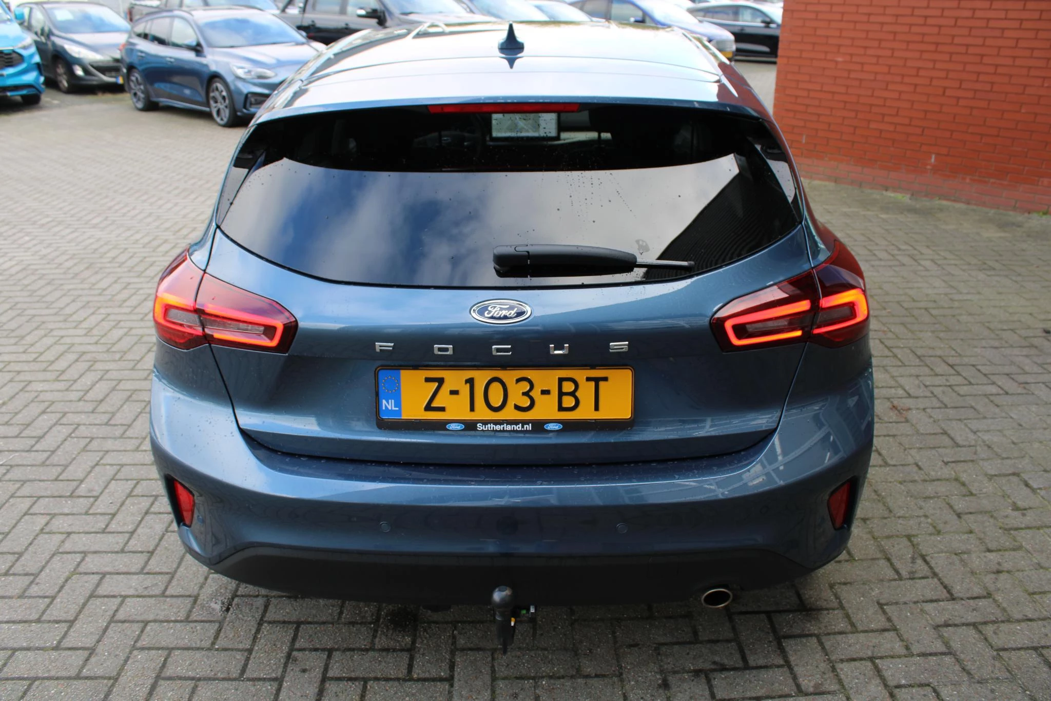 Hoofdafbeelding Ford Focus