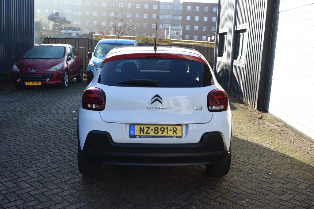 Hoofdafbeelding Citroën C3