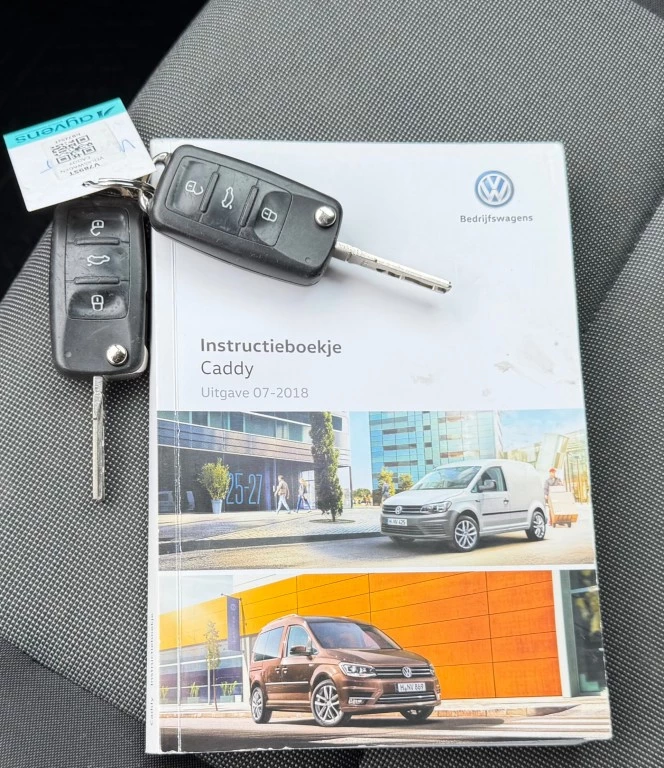 Hoofdafbeelding Volkswagen Caddy