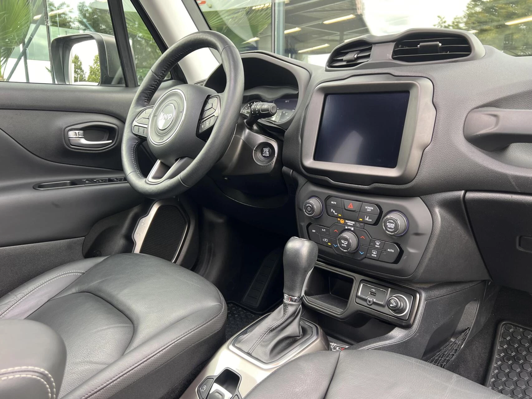 Hoofdafbeelding Jeep Renegade