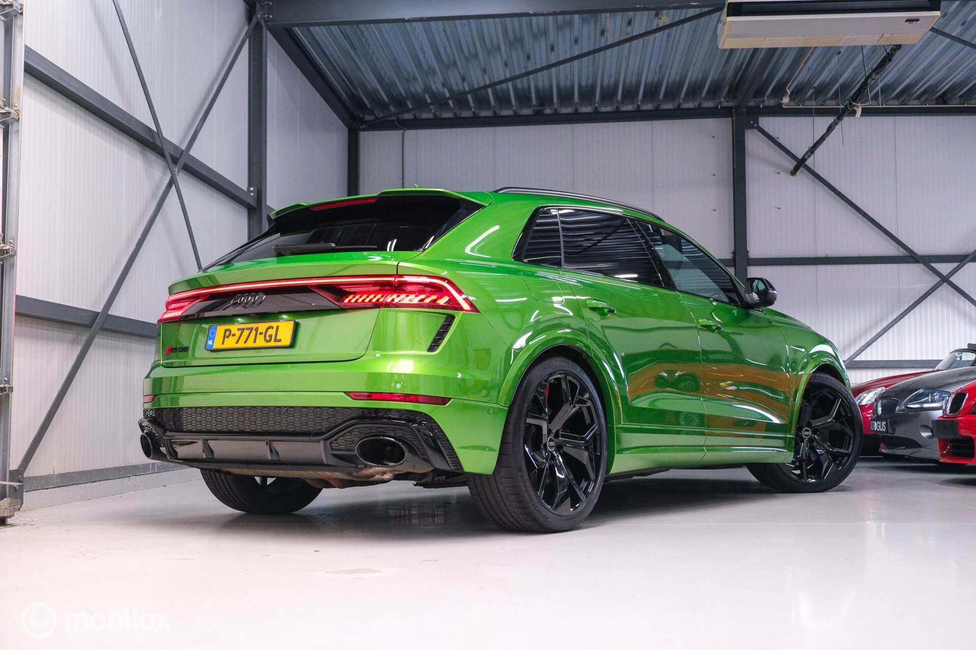 Hoofdafbeelding Audi RSQ8