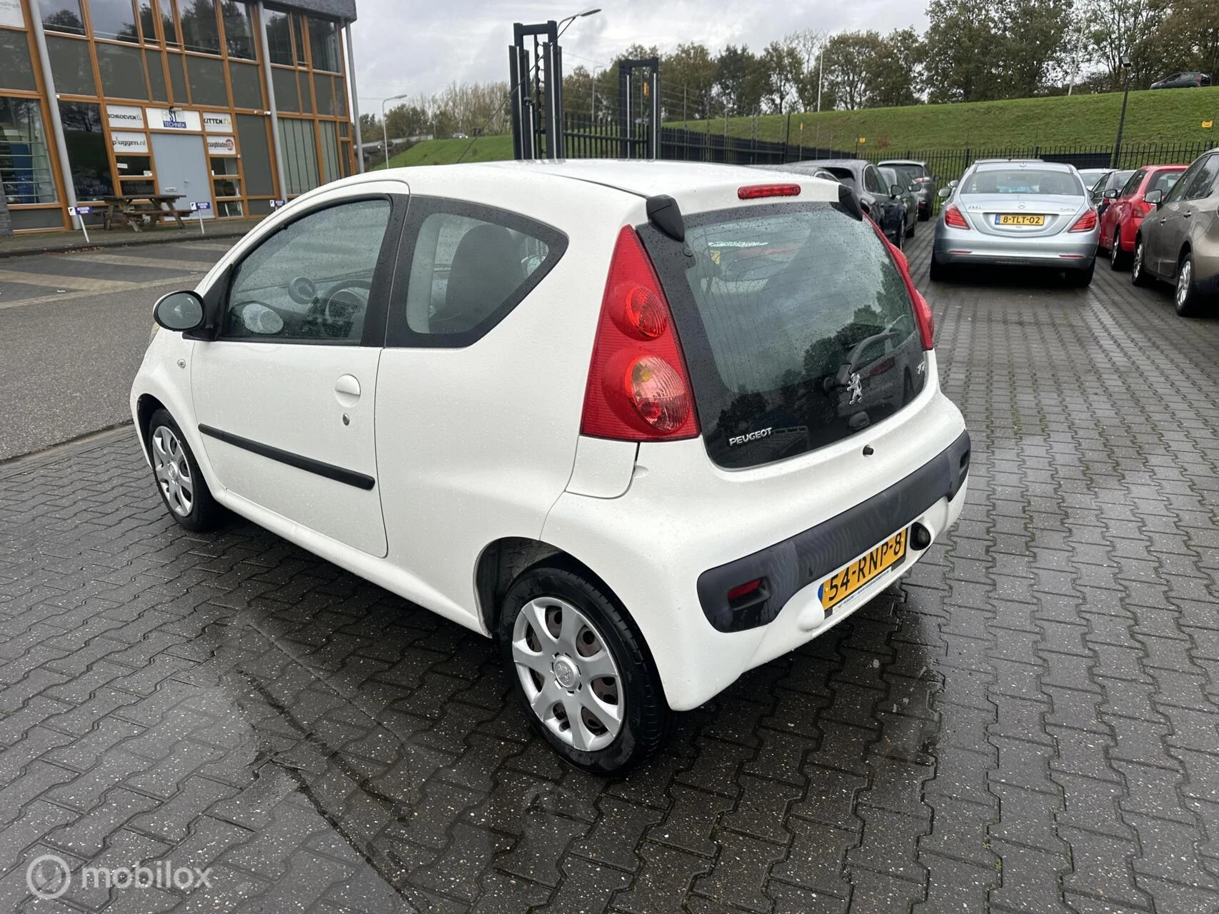 Hoofdafbeelding Peugeot 107