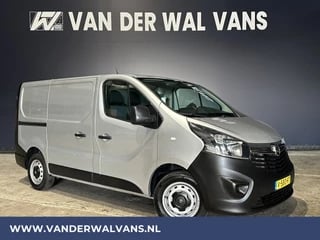 Opel Vivaro 1.6 CDTI 122pk L1H1 Euro6 Airco | Navigatie | Trekhaak | LED | Cruisecontrol Parkeersensoren, Bijrijdersbank