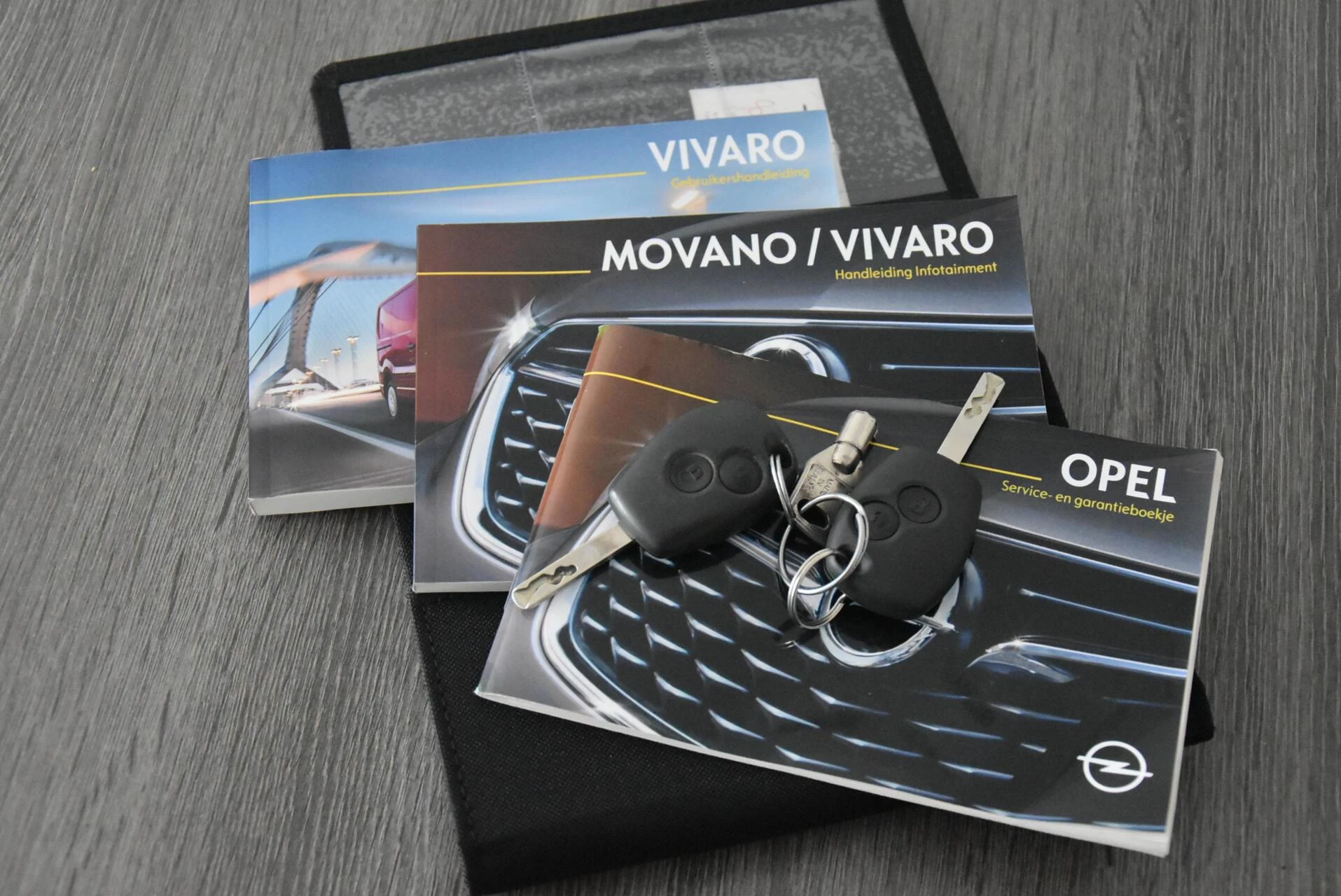 Hoofdafbeelding Opel Vivaro