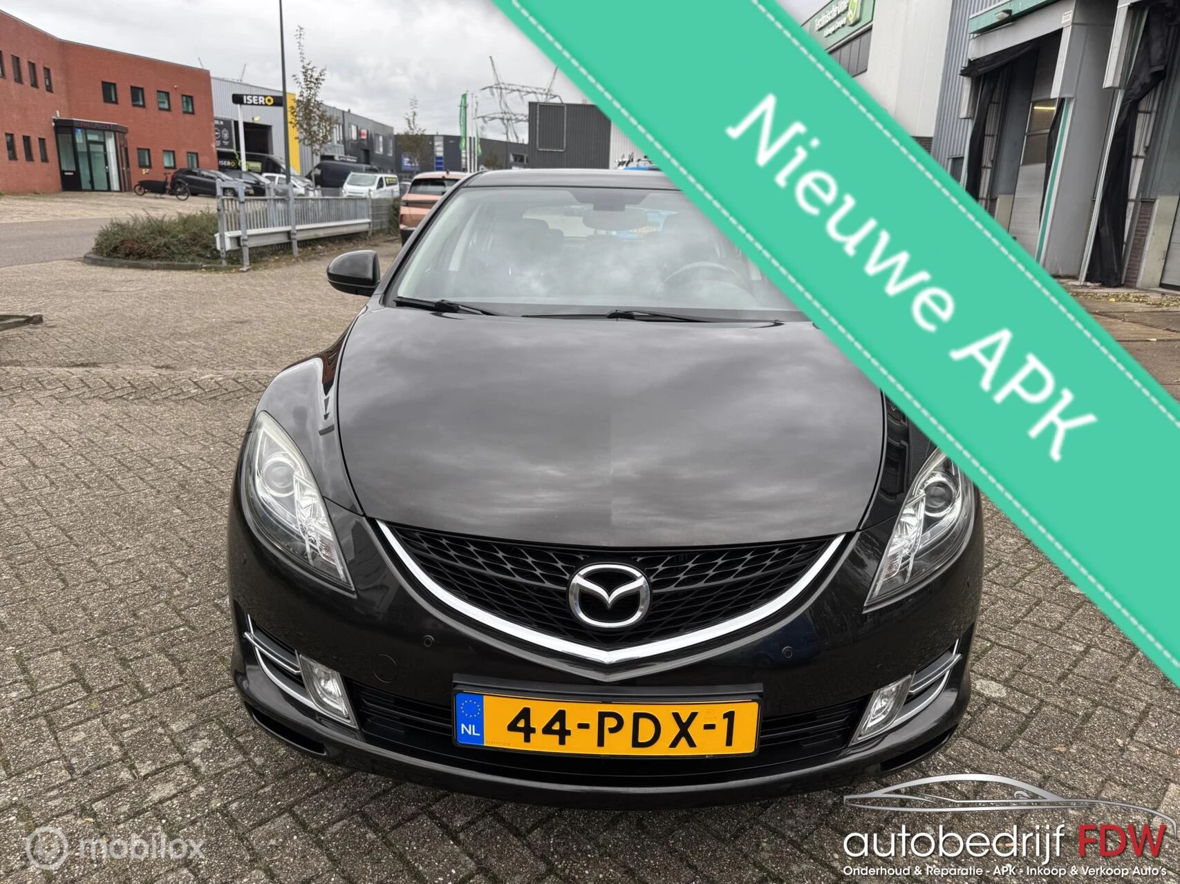 Hoofdafbeelding Mazda 6