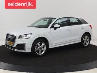 Audi Q2 1.4 TFSI Sport S Line | Full LED | Half leder |  Navigatie | Climate control | Sportstoelen | Trekhaak | Camera | Cruise control | Bluetooth | Audi Sound | Parkeerhulp