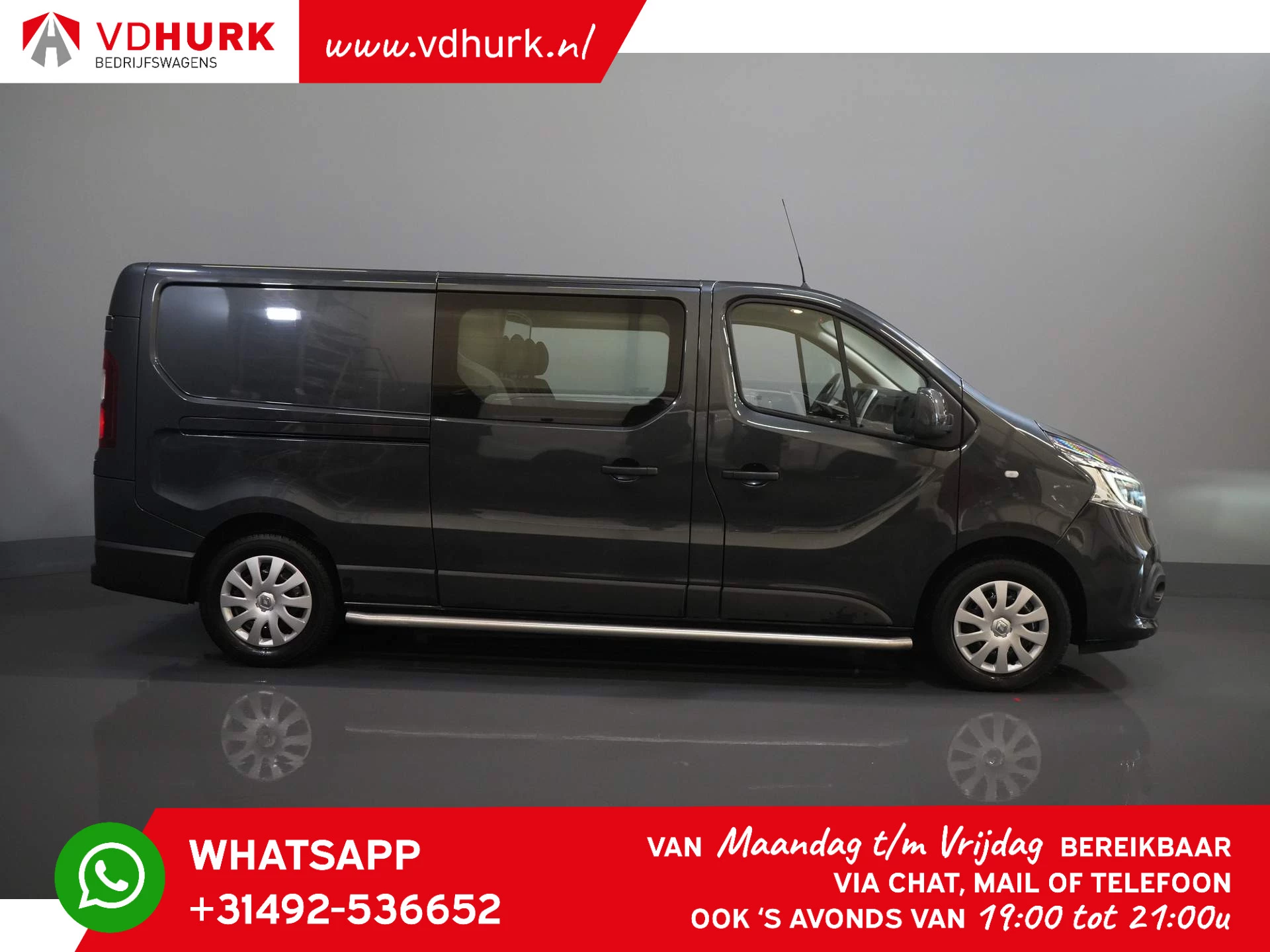 Hoofdafbeelding Renault Trafic