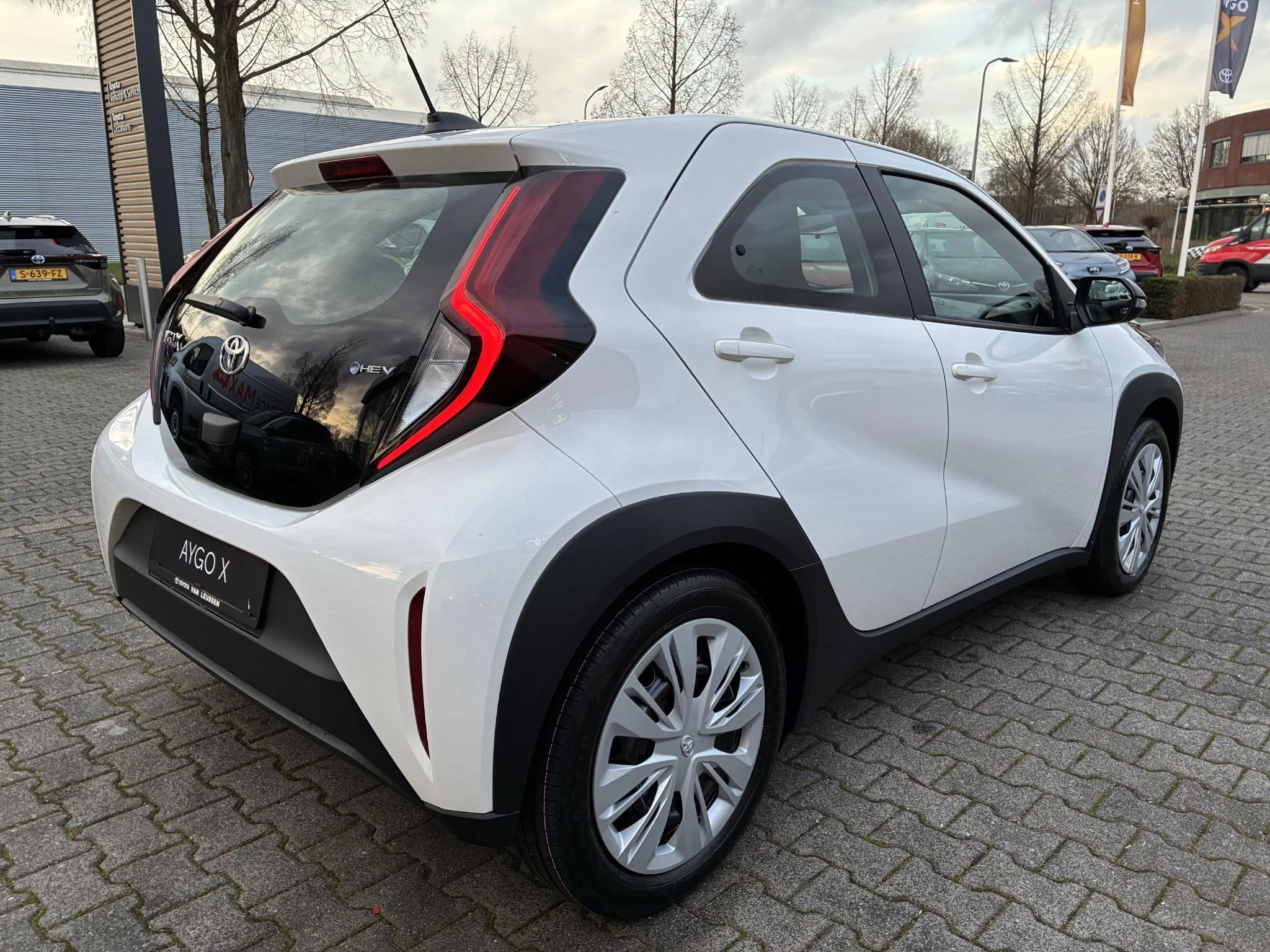 Hoofdafbeelding Toyota Aygo