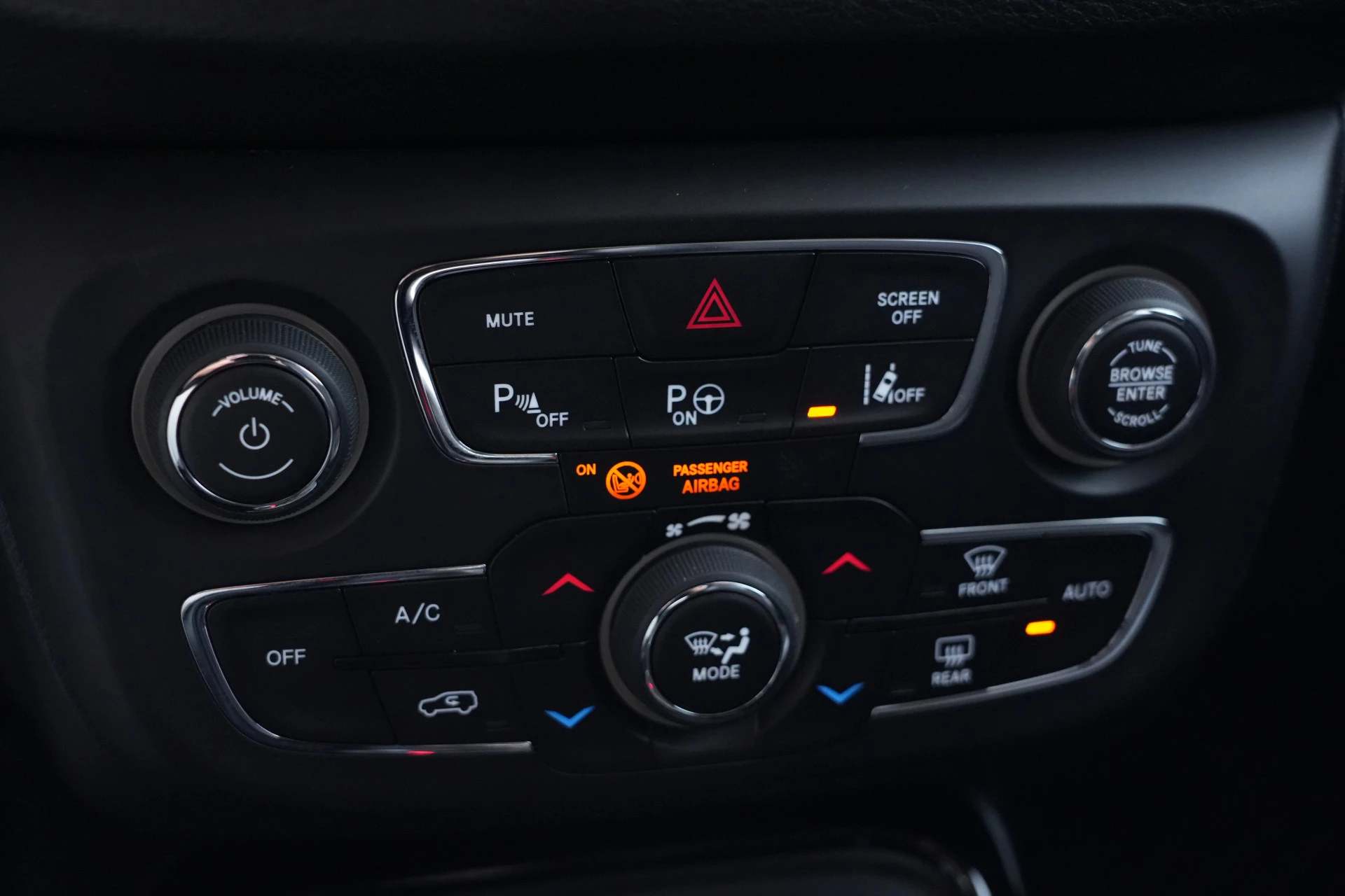 Hoofdafbeelding Jeep Compass