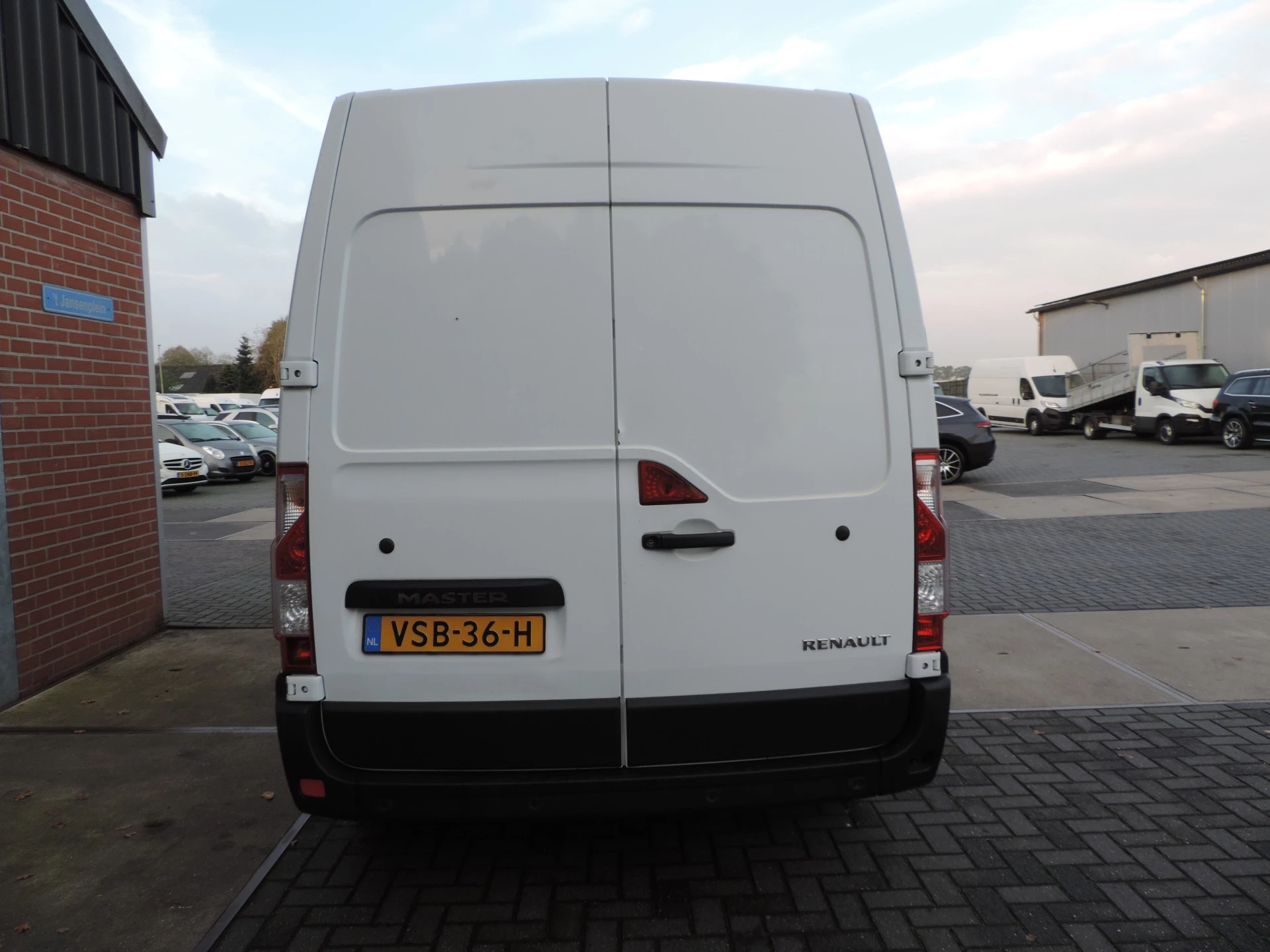 Hoofdafbeelding Renault Master