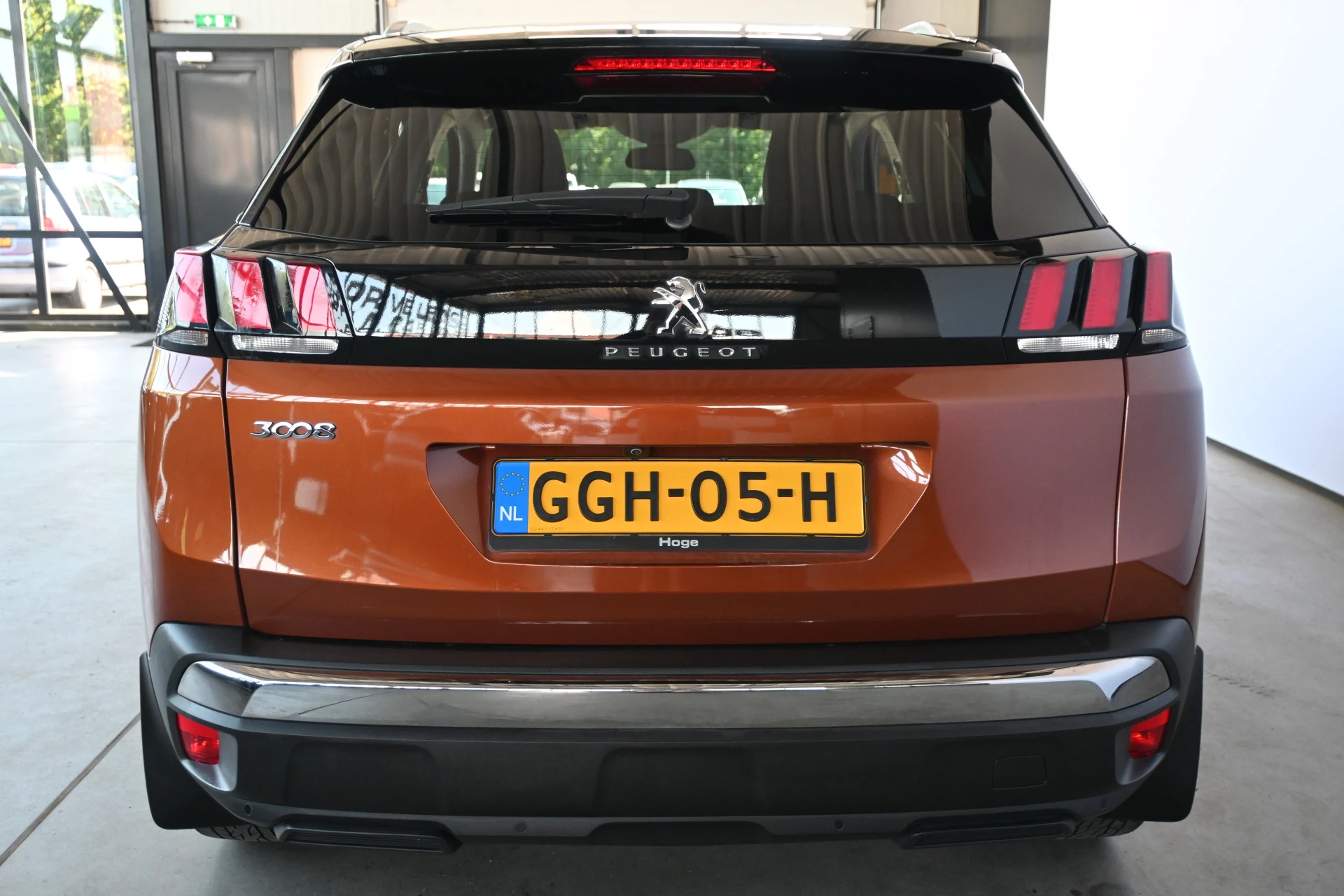 Hoofdafbeelding Peugeot 3008