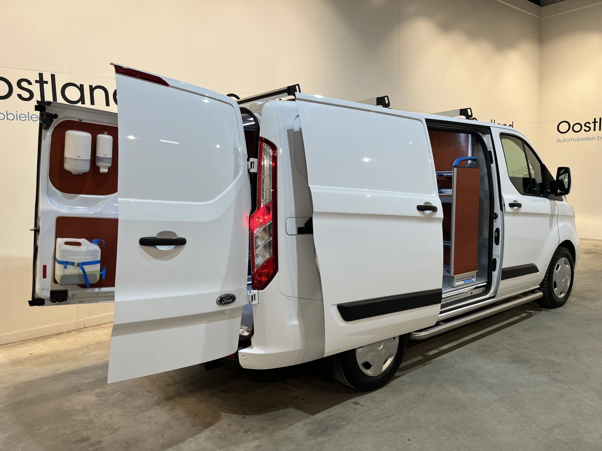Hoofdafbeelding Ford Transit Custom