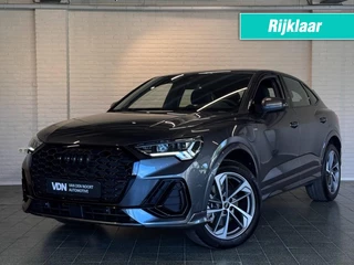 Audi Q3 Sportback 45 TFSIe S-Line Black Edition Stoelv Dodehoek Navi 19''