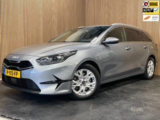 Kia Ceed Sportswagon 1.0T-GDi MHEV DynamicPlusLine|120PK|AUTOMAAT|ACC|LEDER|CARPLAY|CAMERA|CLIMA,CRUISE|STOEL+STUURVERW|ORG NL|NAP