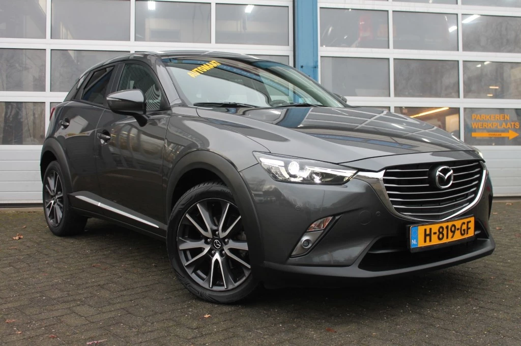 Hoofdafbeelding Mazda CX-3