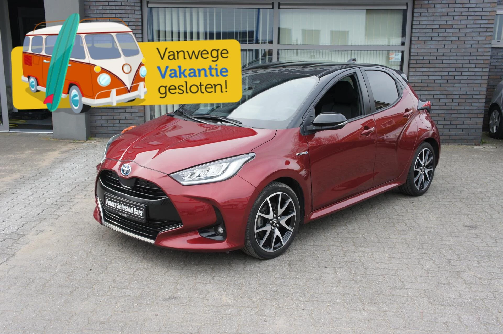 Hoofdafbeelding Toyota Yaris