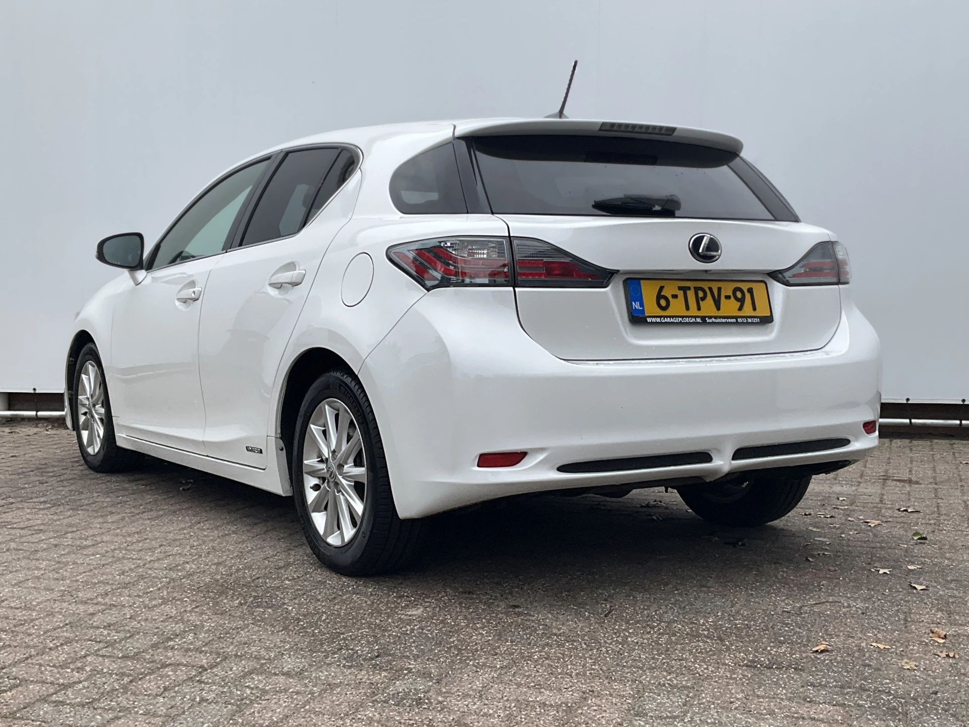 Hoofdafbeelding Lexus CT