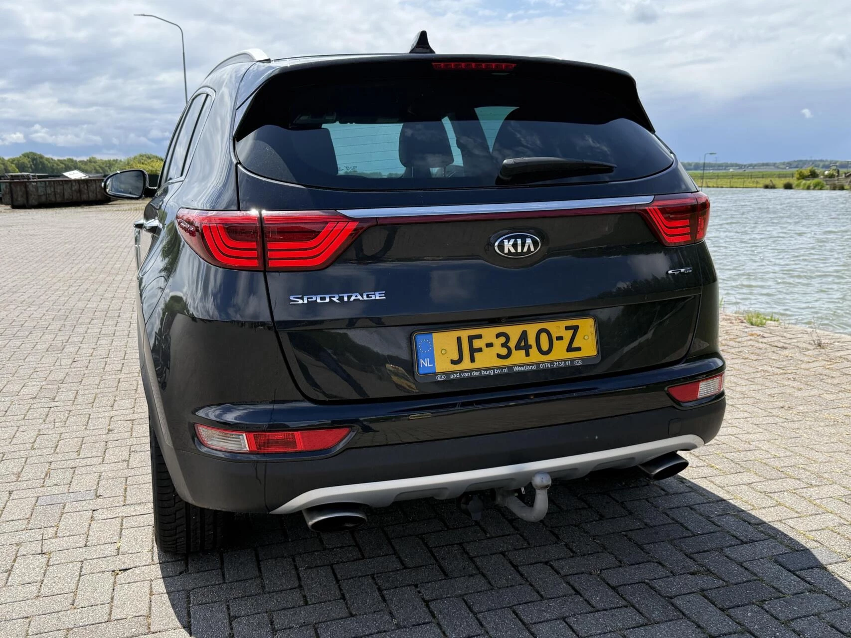 Hoofdafbeelding Kia Sportage