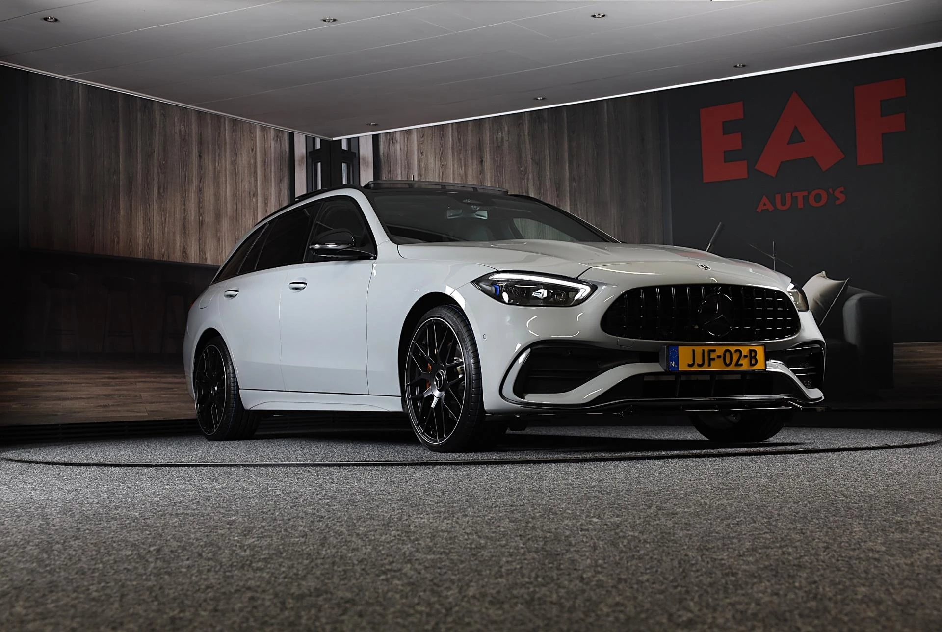 Hoofdafbeelding Mercedes-Benz C-Klasse