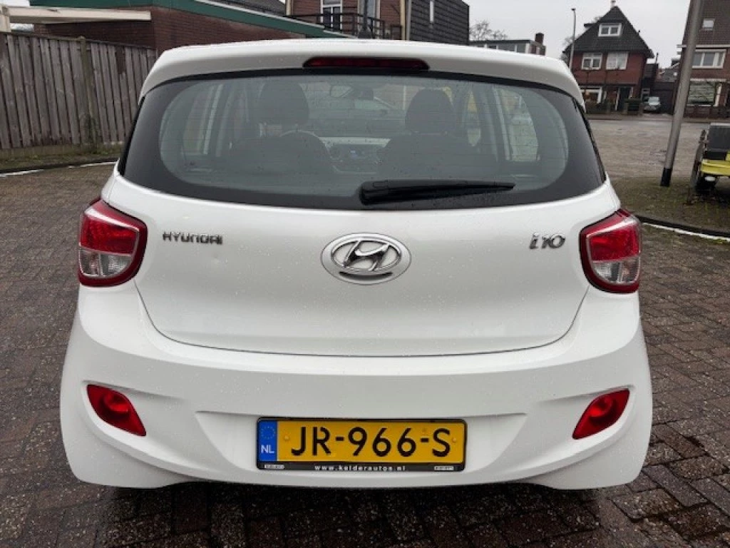 Hoofdafbeelding Hyundai i10