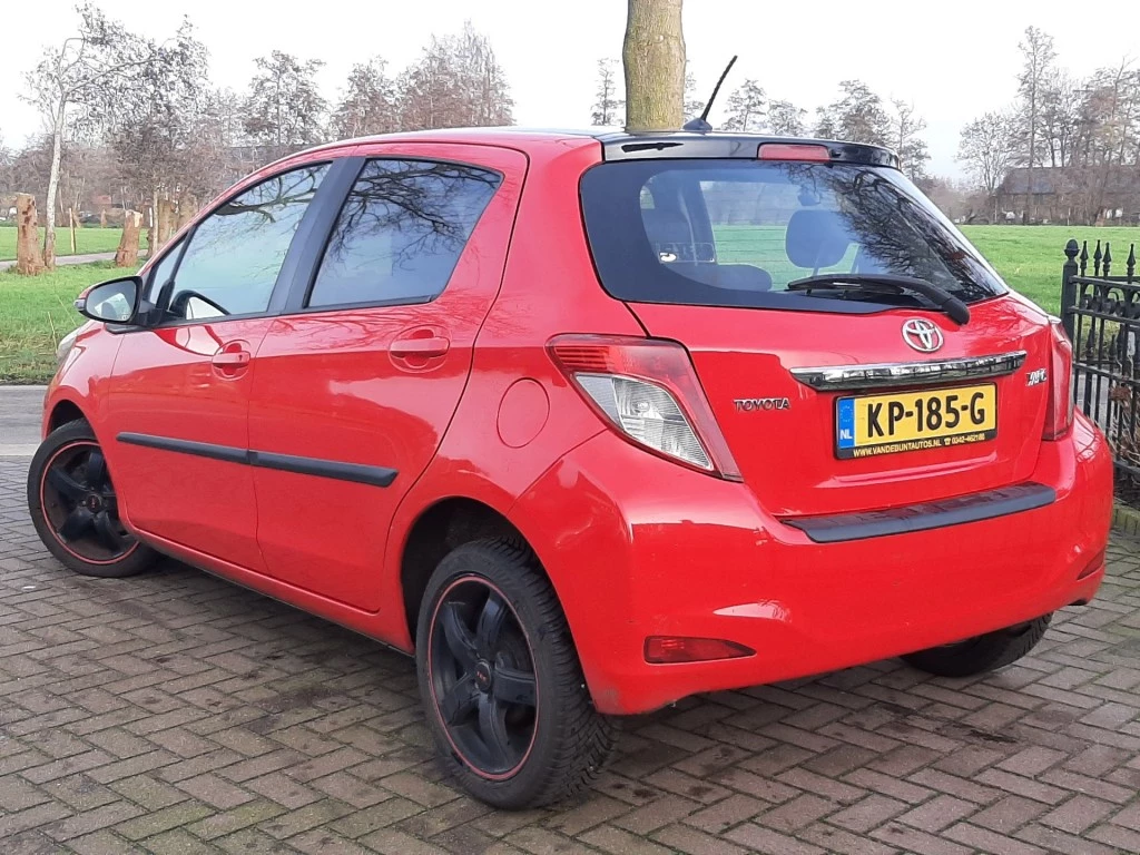 Hoofdafbeelding Toyota Yaris