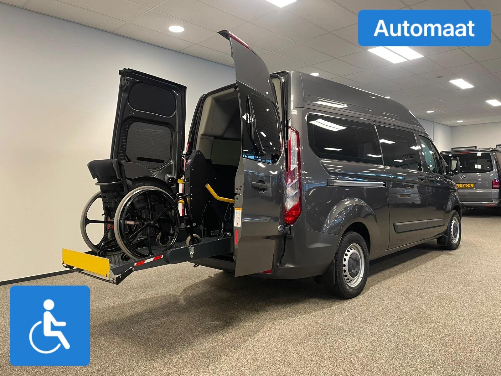 Hoofdafbeelding Ford Transit Custom