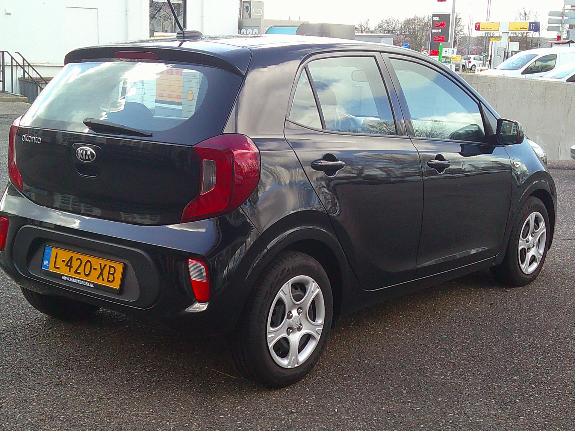 Hoofdafbeelding Kia Picanto