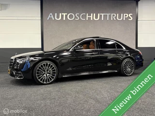 Mercedes S-klasse 400d 4MATIC Lang AMG Line BURMESTER / ACC / STOELVERW. / STOELVERK. / DESIGNO /