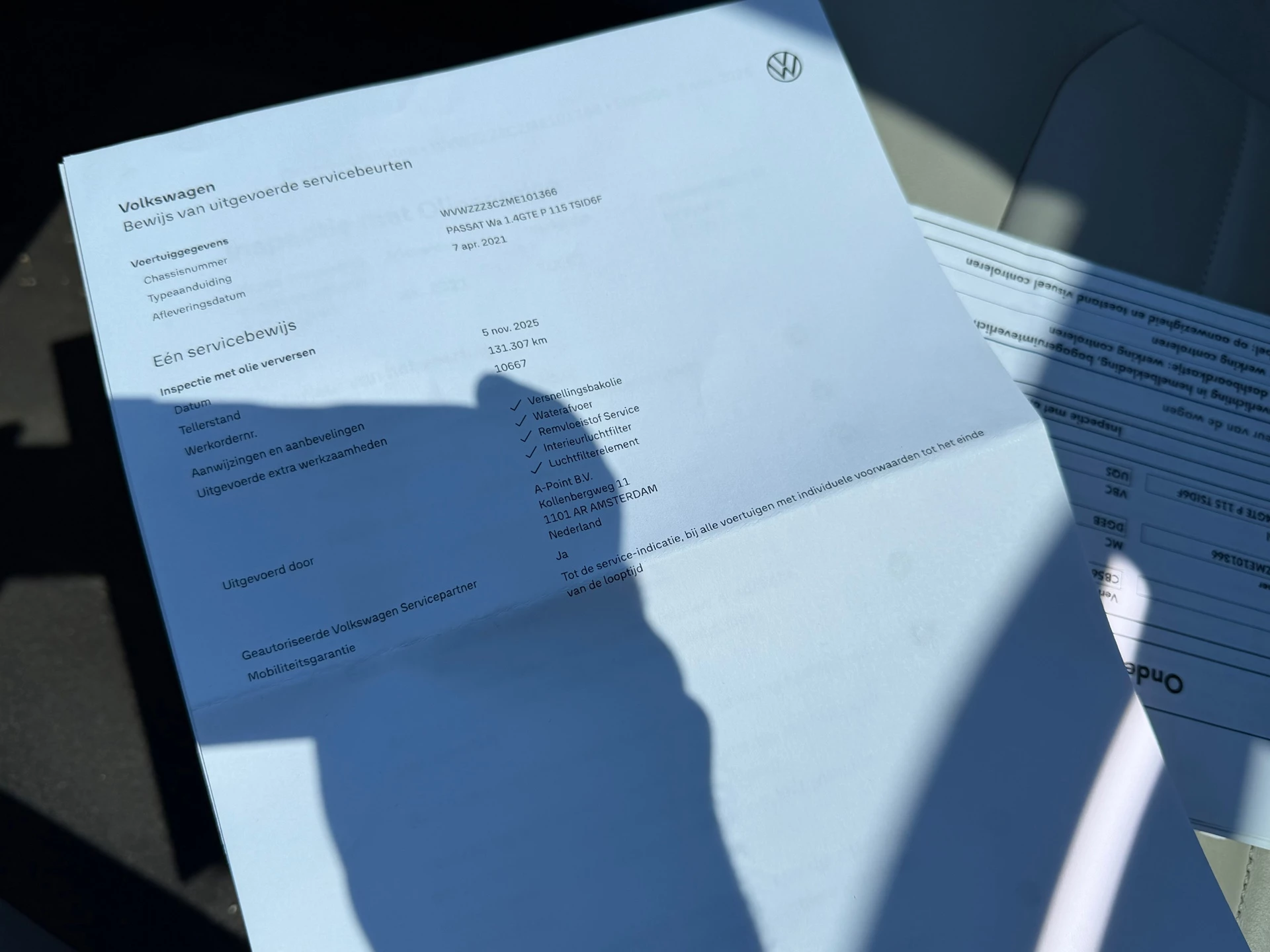 Hoofdafbeelding Volkswagen Passat