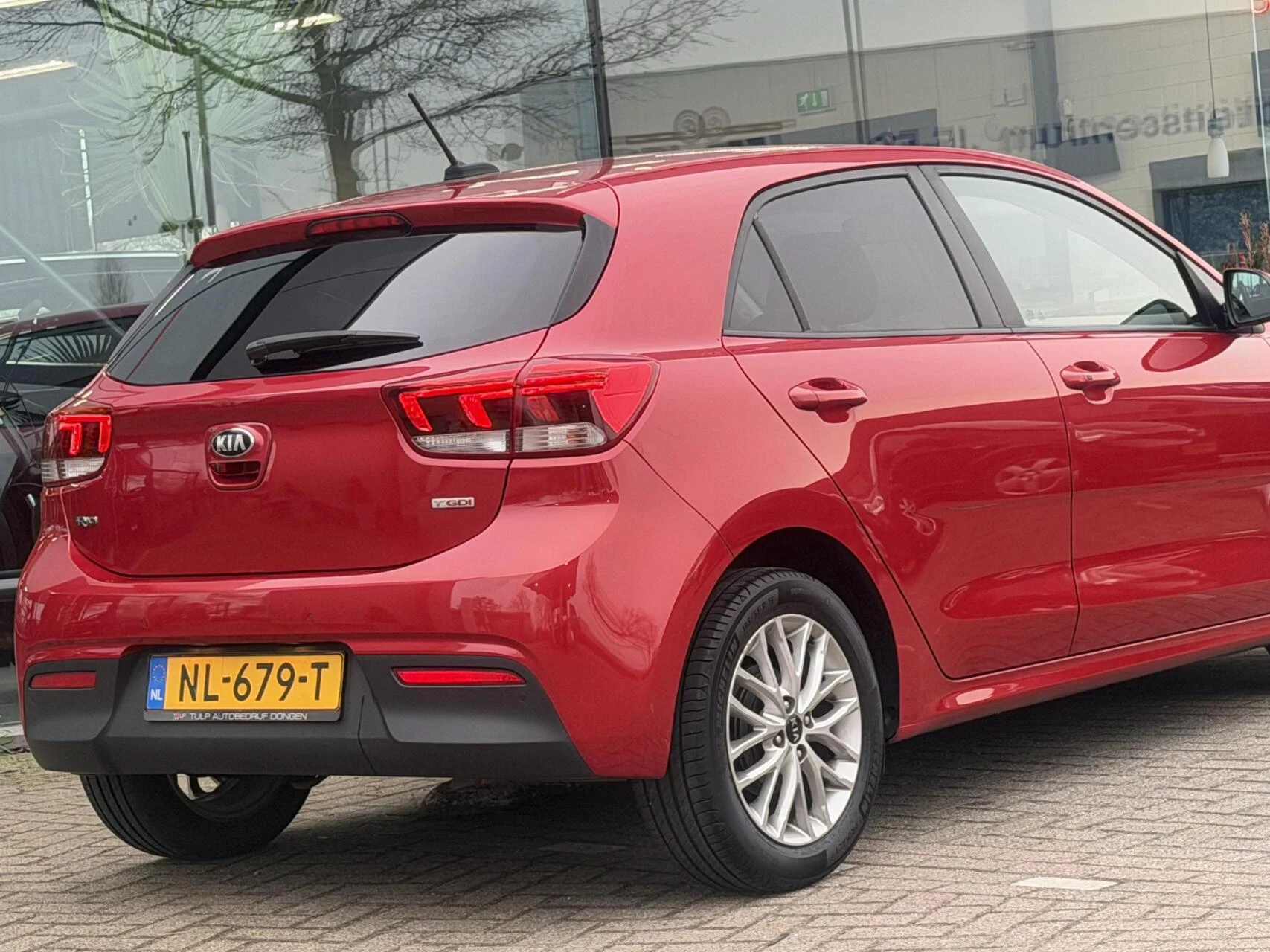 Hoofdafbeelding Kia Rio