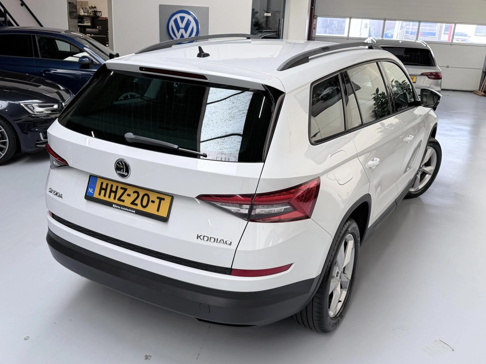 Hoofdafbeelding Škoda Kodiaq