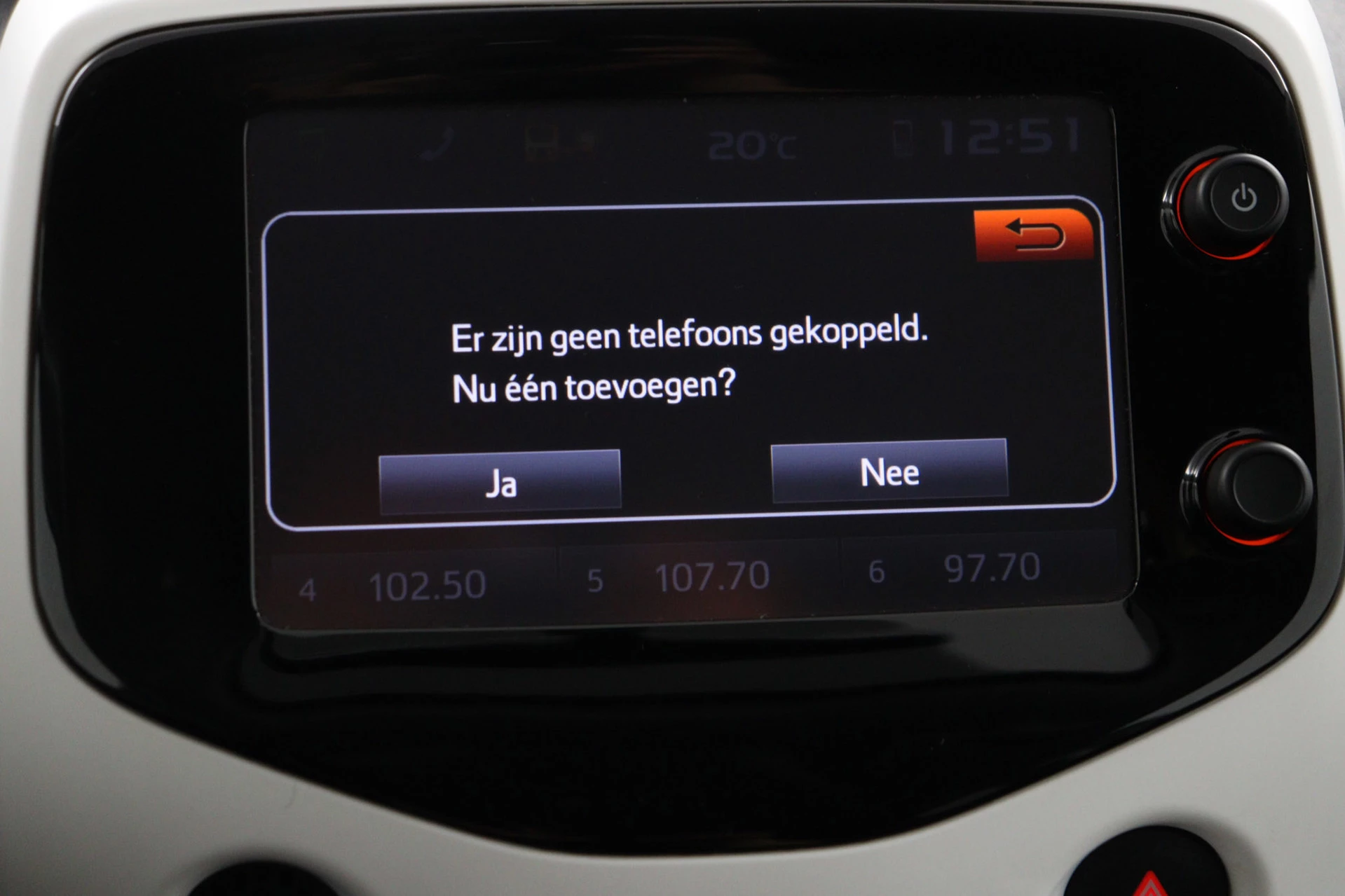 Hoofdafbeelding Citroën C1