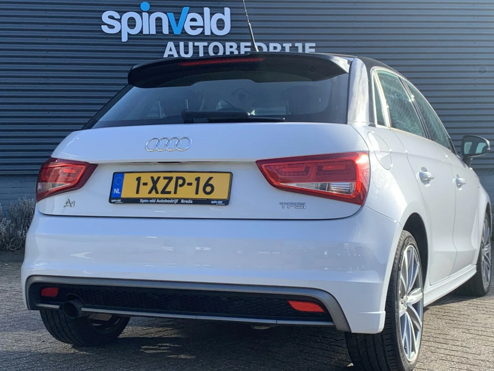 Hoofdafbeelding Audi A1 Sportback