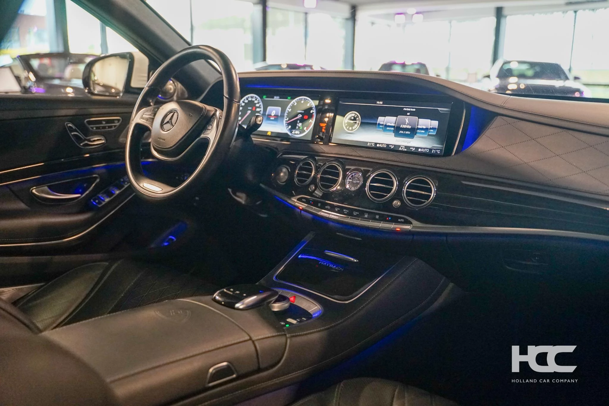Hoofdafbeelding Mercedes-Benz S-Klasse