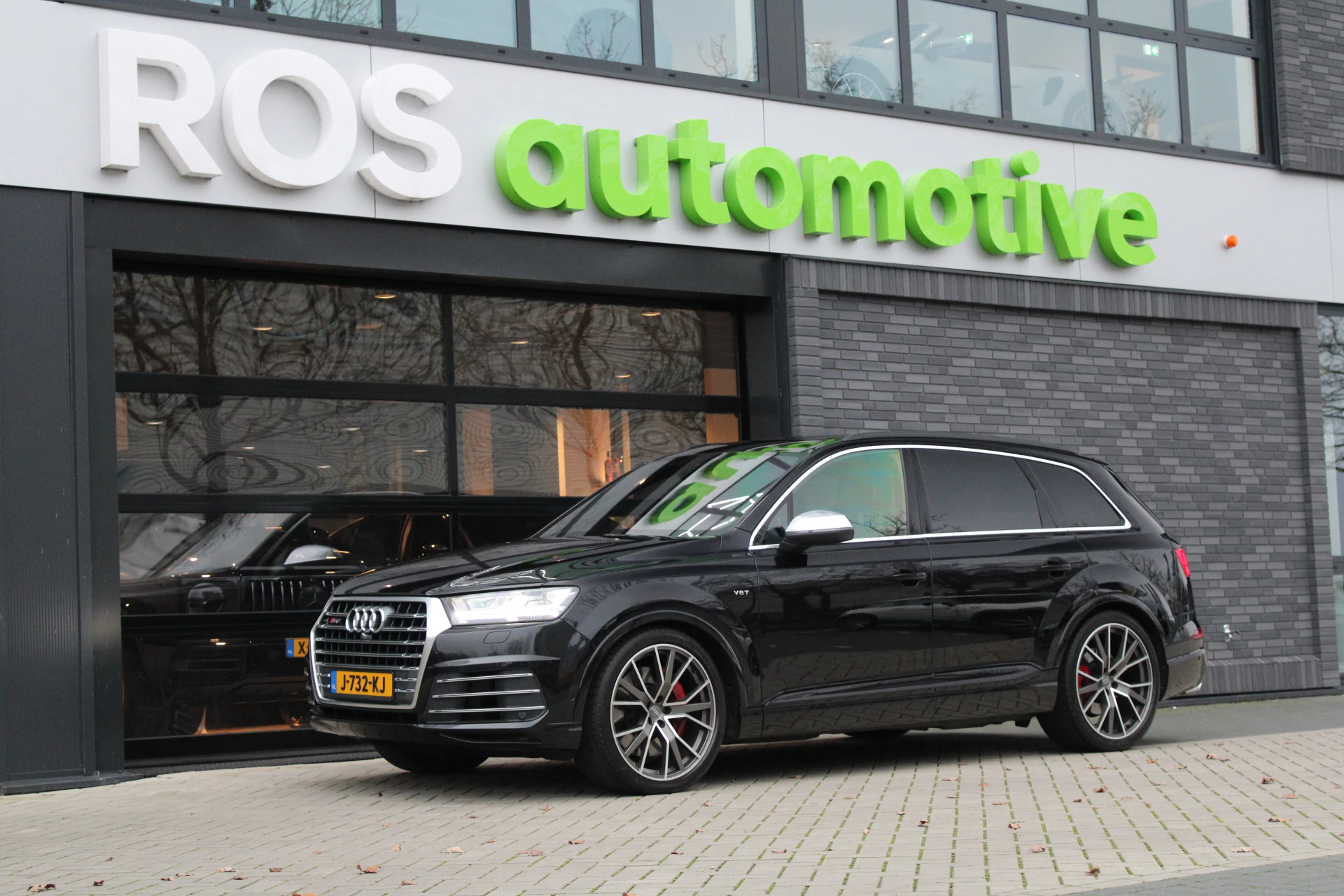 Hoofdafbeelding Audi SQ7