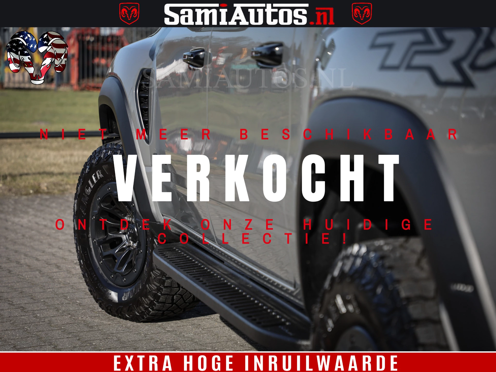 Hoofdafbeelding Dodge Ram 1500