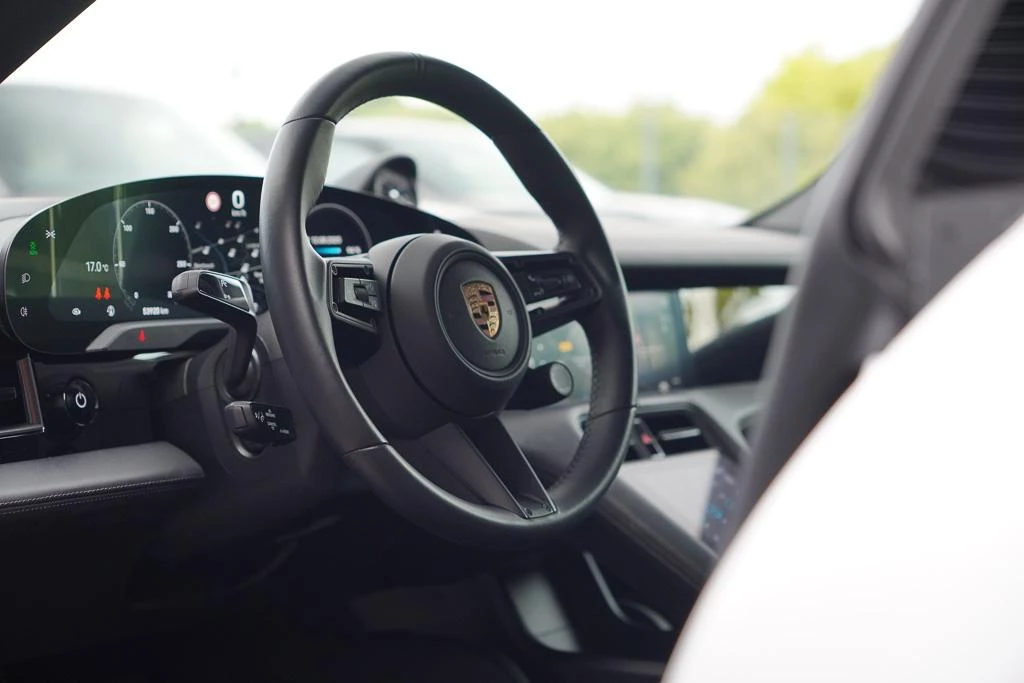 Hoofdafbeelding Porsche Taycan