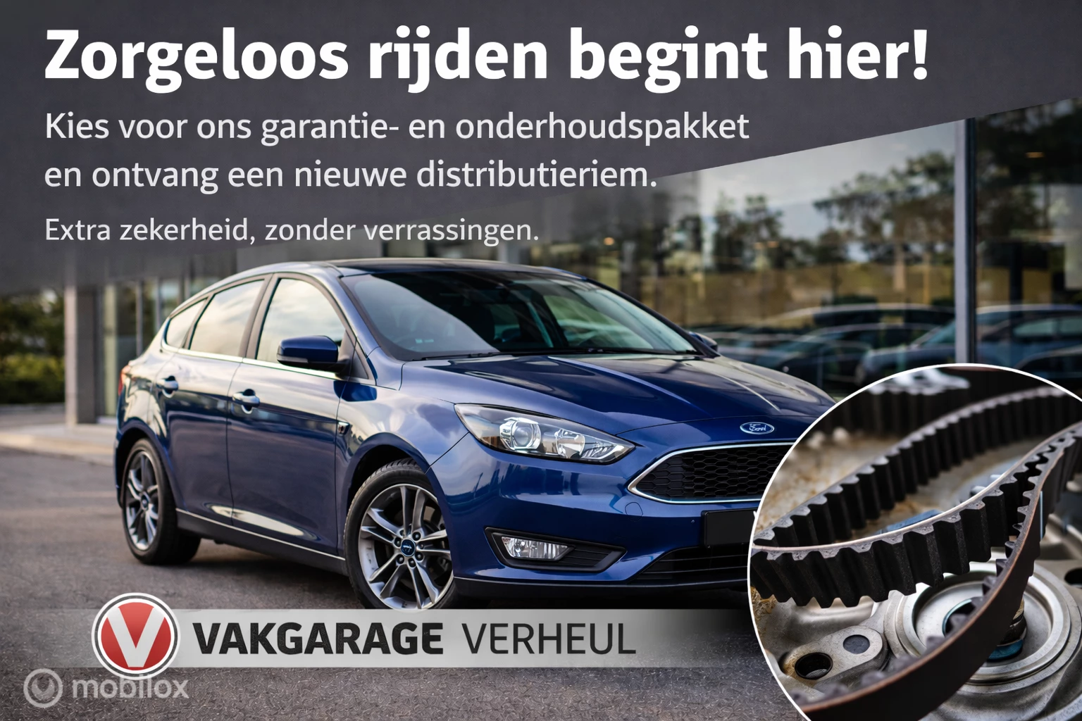 Hoofdafbeelding Ford C-MAX
