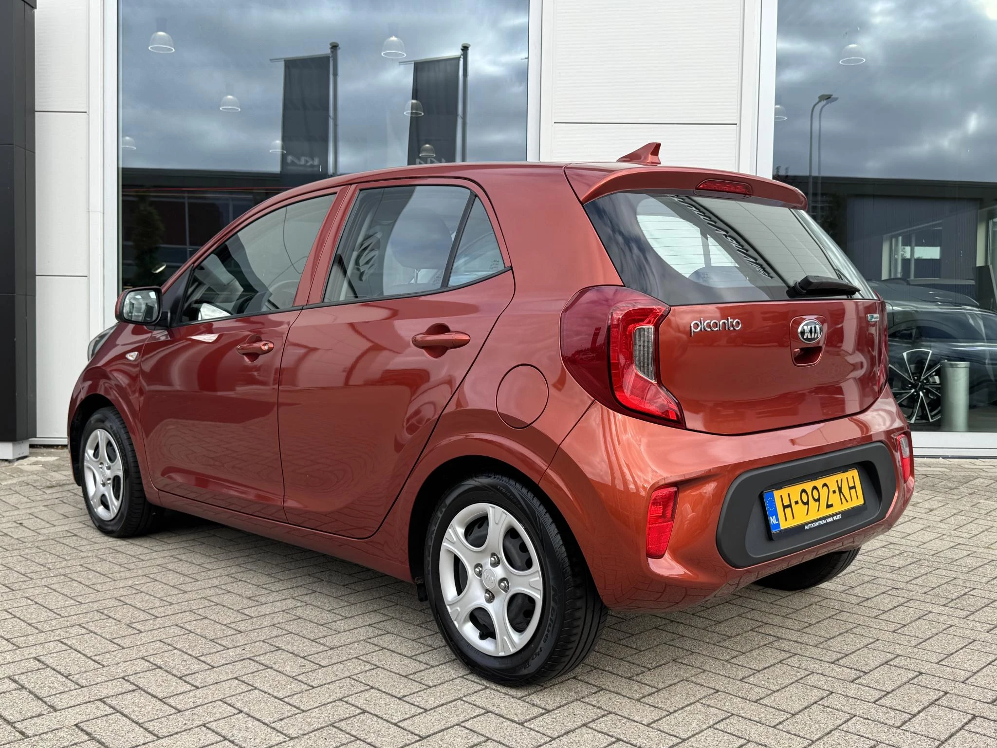 Hoofdafbeelding Kia Picanto