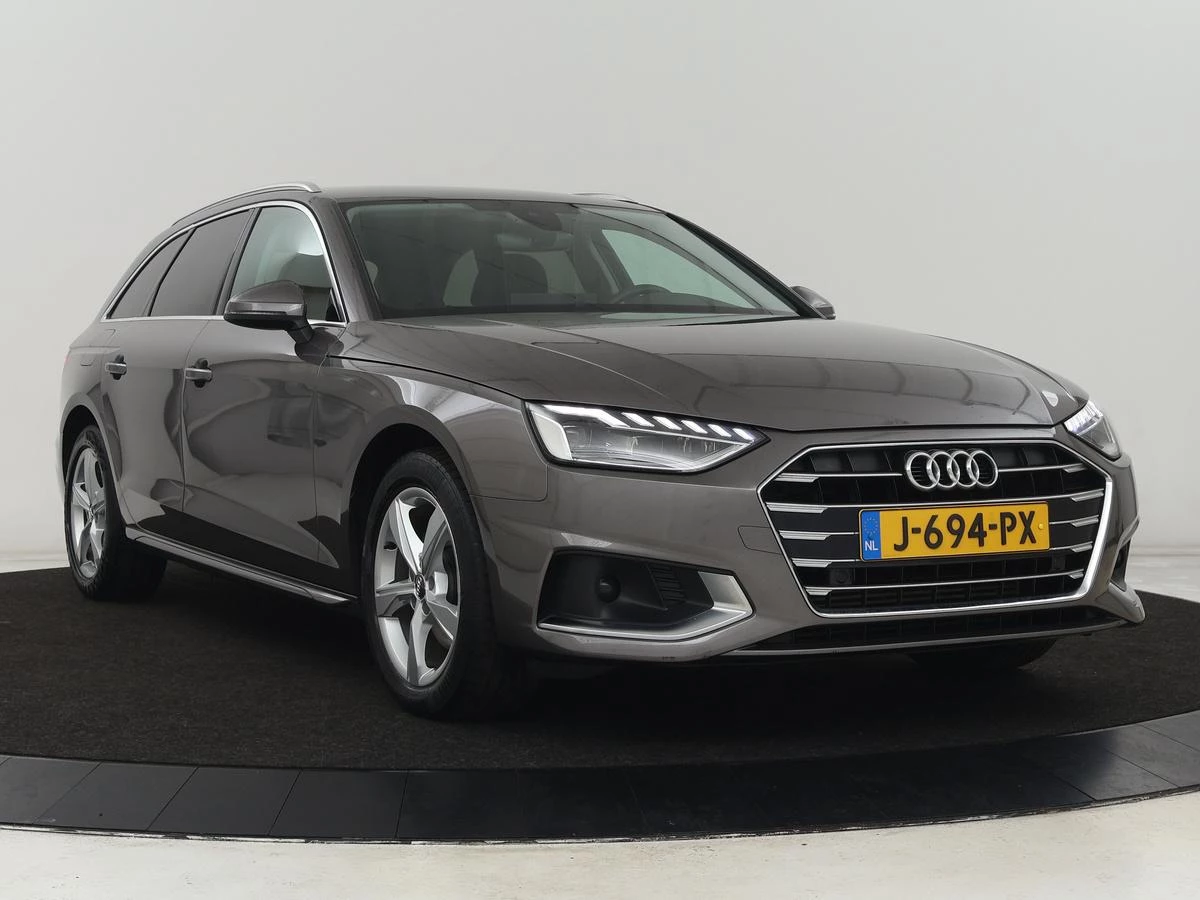 Hoofdafbeelding Audi A4