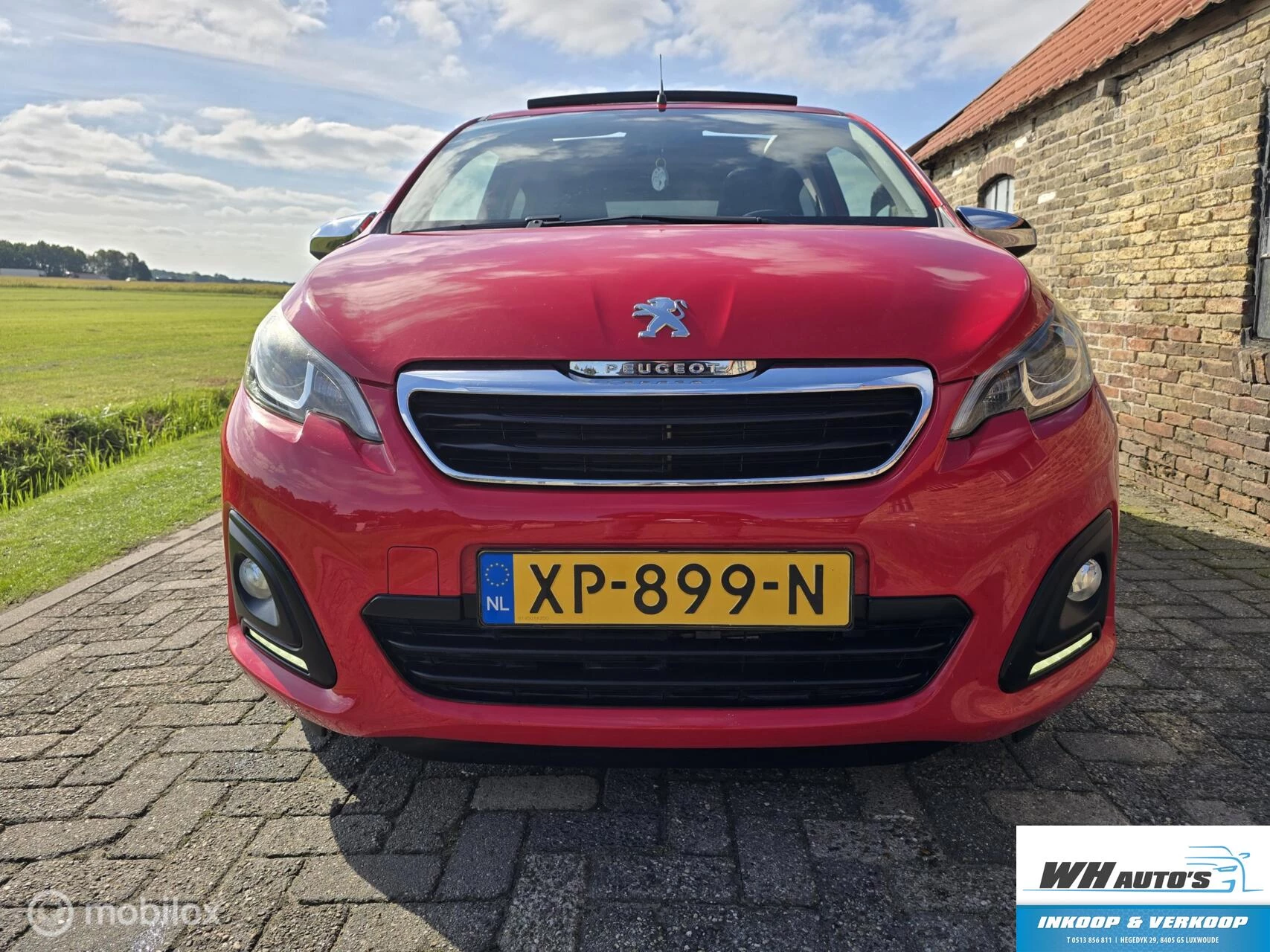 Hoofdafbeelding Peugeot 108