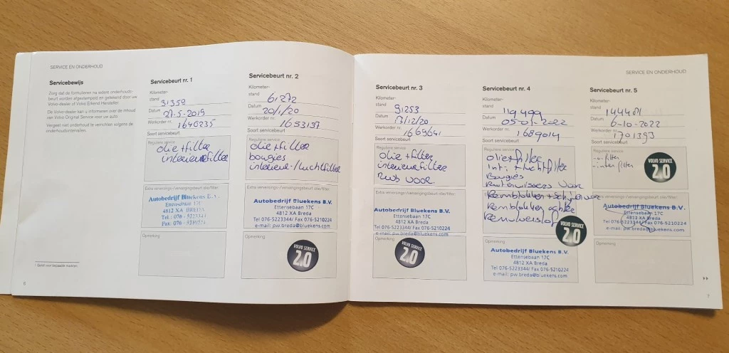 Hoofdafbeelding Volvo V60