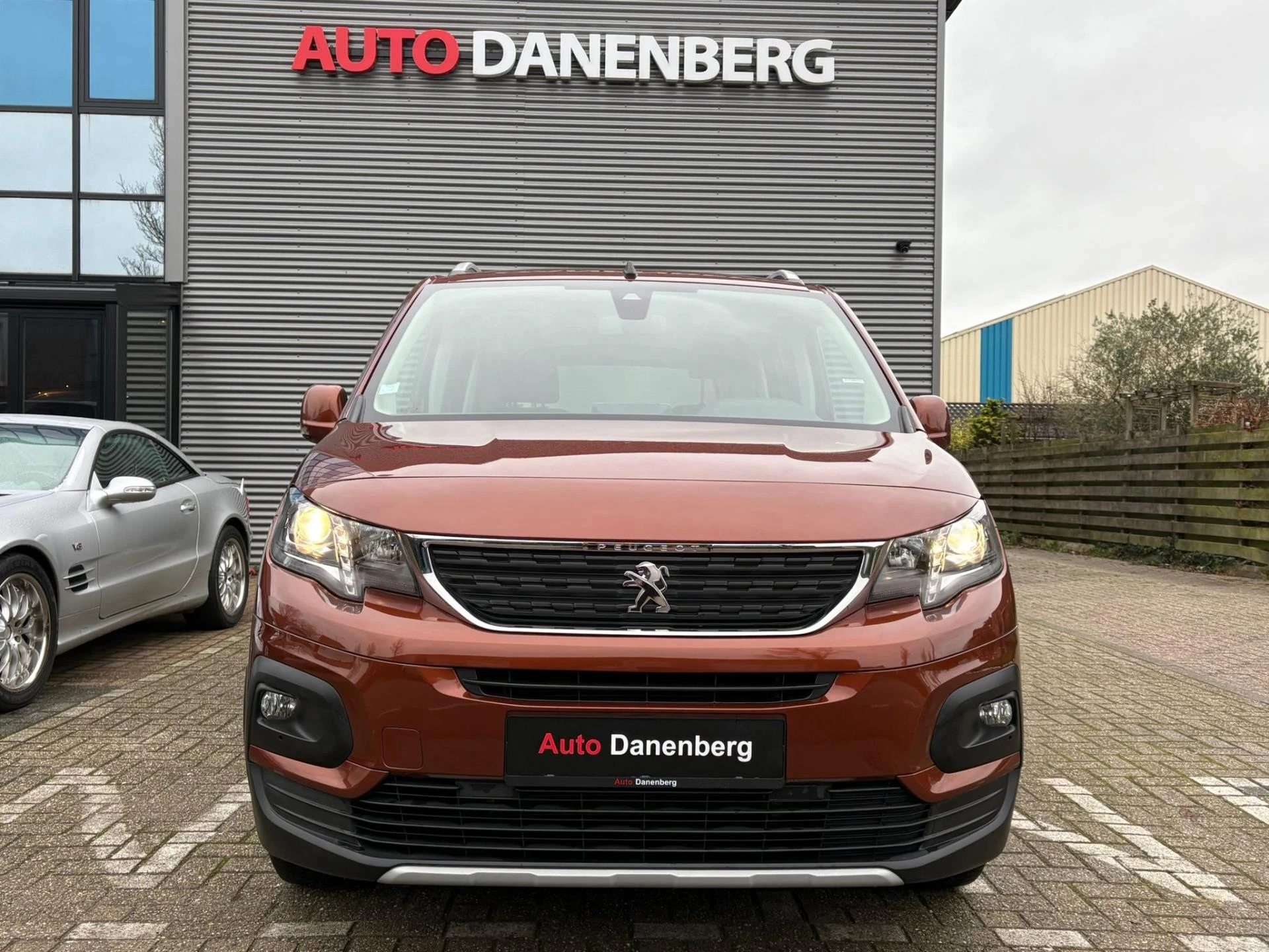 Hoofdafbeelding Peugeot Rifter